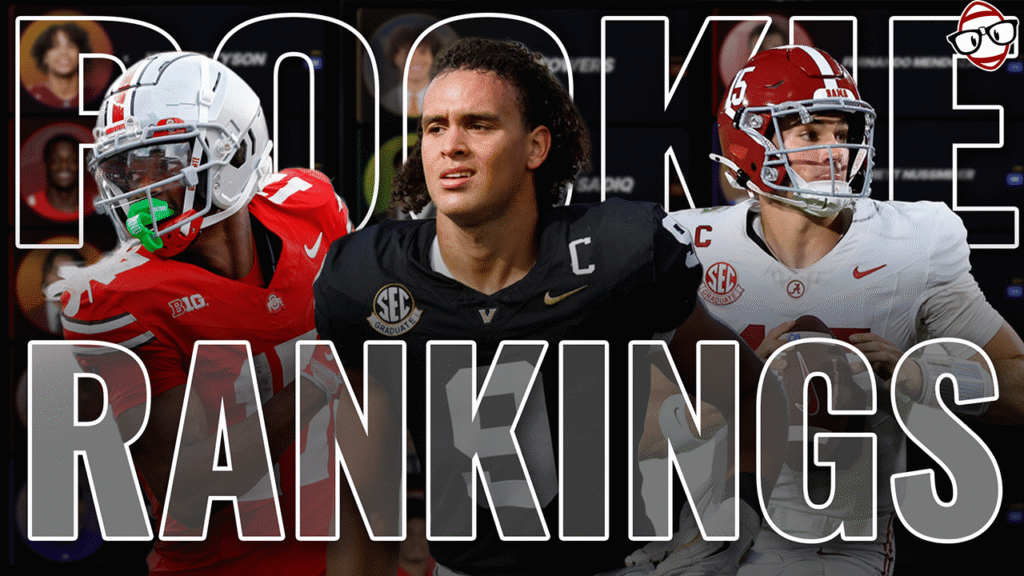 Top 5 Pre-Draft Dynasty Rookie Rankings By Position! Dynasty Fantasy Football Podcast EP. 819