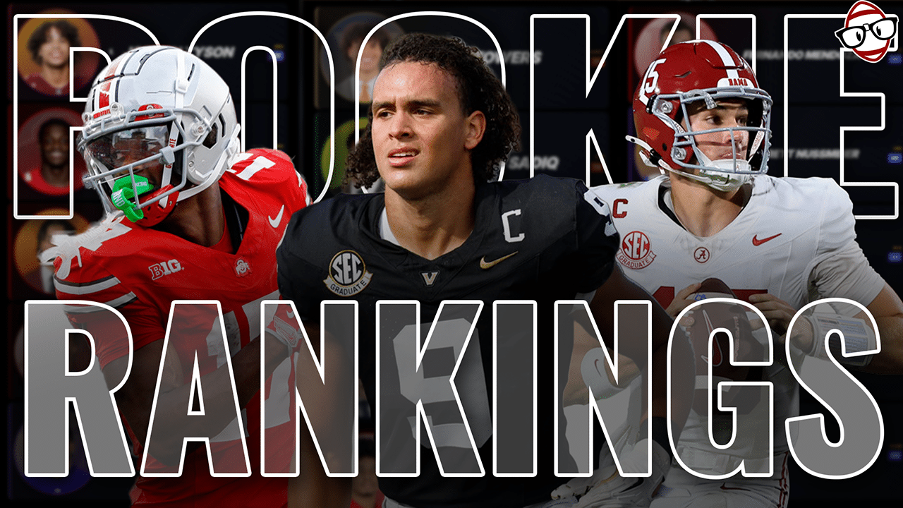 Top 5 Pre-Draft Dynasty Rookie Rankings By Position! Dynasty Fantasy Football Podcast EP. 819