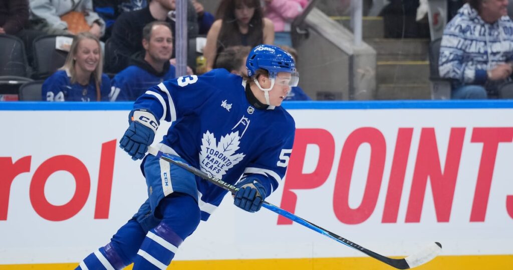 Toronto Maple Leafs’ Easton Cowan channeling Tampa Bay Lightning's Brandon Hagel in bid to make bigger impact in AHL playoffs