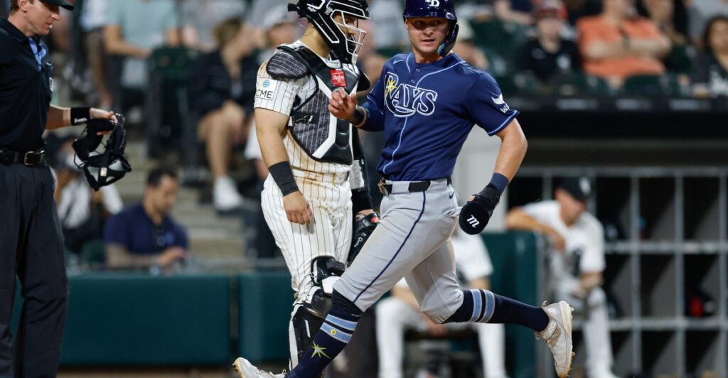 Very small ball: Rays 8 White Sox 5