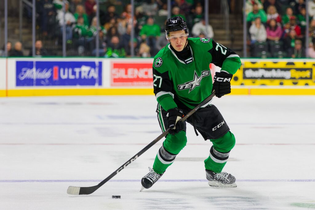 Becker Taking on Bigger Role in Stars Return to the Playoffs | Texas Stars