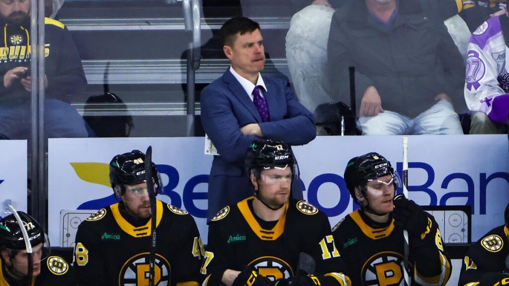 Bruins in search of quick bounce-back after Game 1 loss