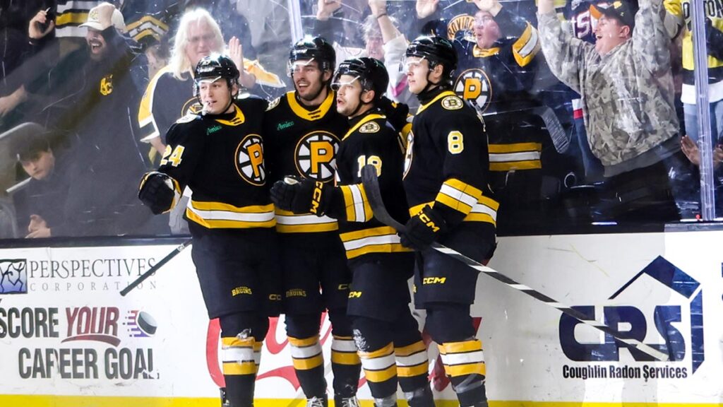 Bruins win Game 2 to square series