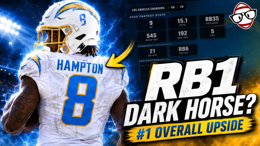 Dark Horse Players Who Could Finish #1 Overall | Dynasty Fantasy Football Podcast Ep. 836