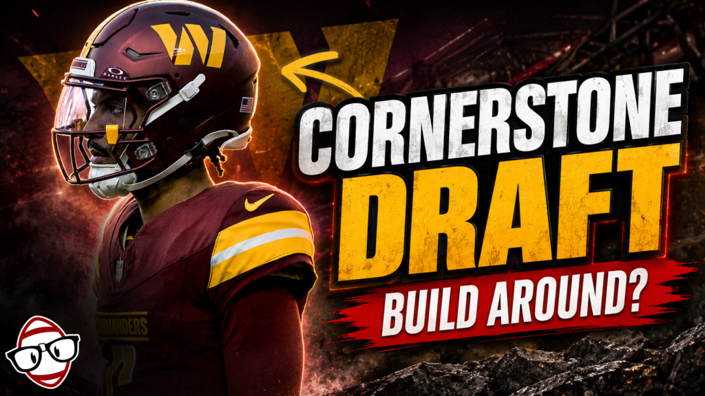Dynasty Cornerstone Draft: The Best Young Assets | Dynasty Fantasy Football Podcast Ep. 839