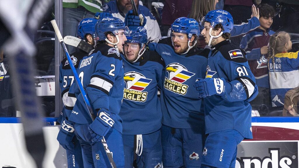 Eagles earn first trip to Western Conference Finals