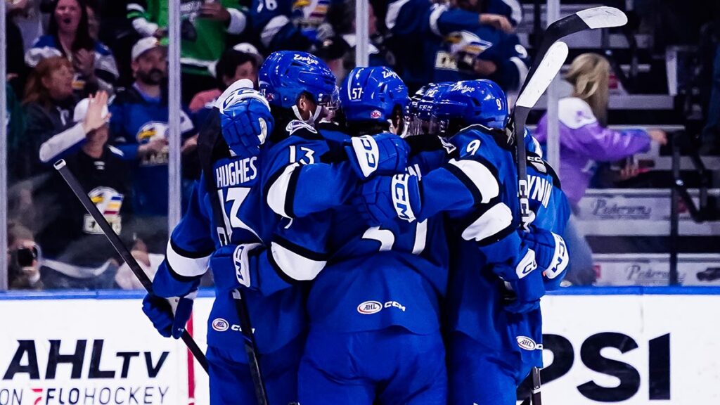 Eagles even series with late third-period push