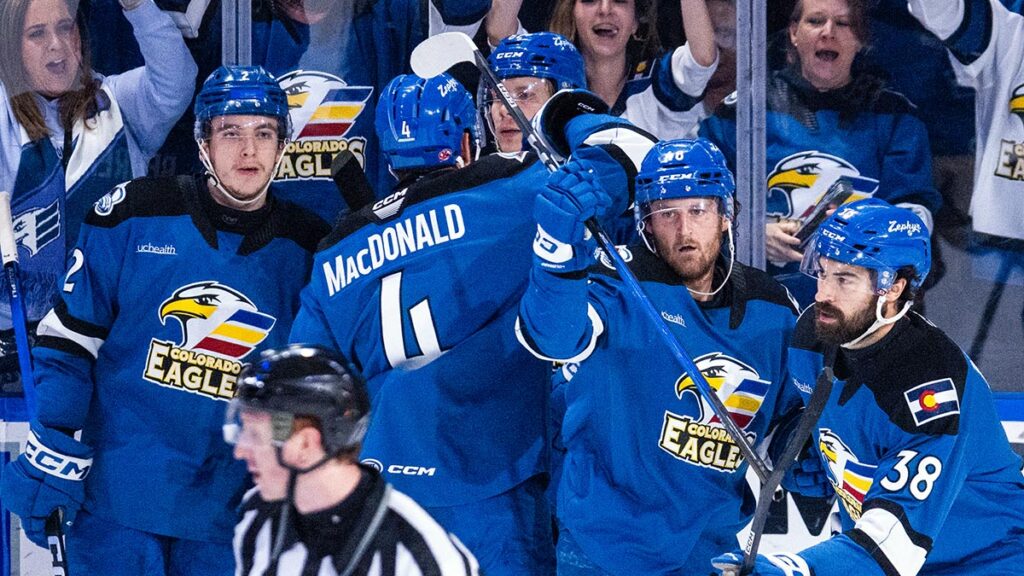 Eagles prey on Firebirds, take 2-1 series lead