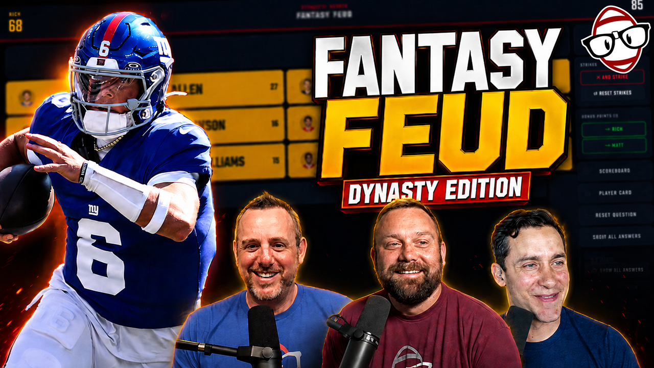 Fantasy Feud: Dynasty Edition | Dynasty Fantasy Football Podcast Ep. 838
