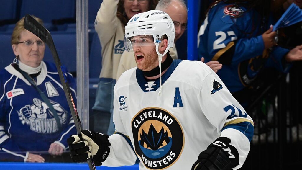 Fasching’s OT goal lifts Monsters to 2-1 series lead