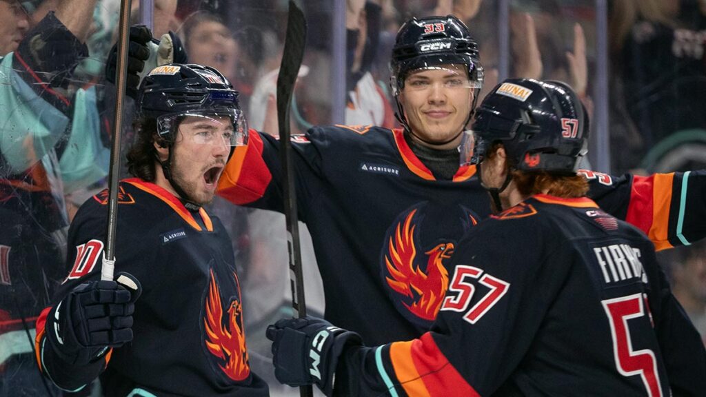 Firebirds push back again, force Game 5 with Reign