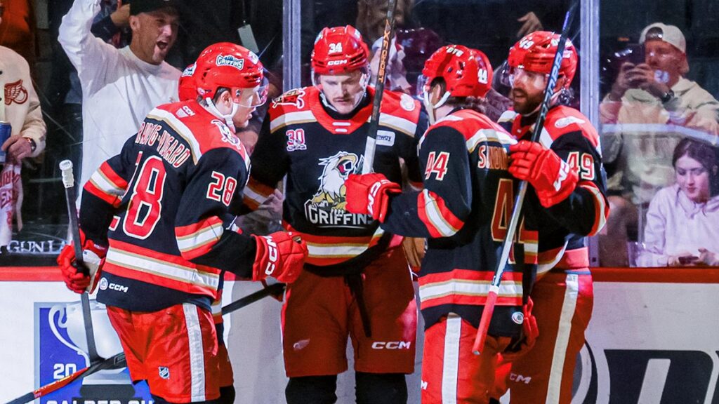 Griffins in the thick of unpredictable AHL postseason