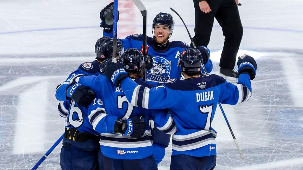In Winnipeg, all eyes on Moose this spring