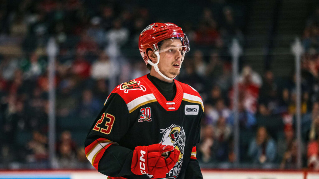 Johansson going through 2026 Calder Cup Playoffs with Griffins a more confident defenseman
