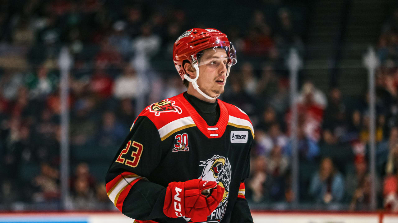 Johansson going through 2026 Calder Cup Playoffs with Griffins a more confident defenseman