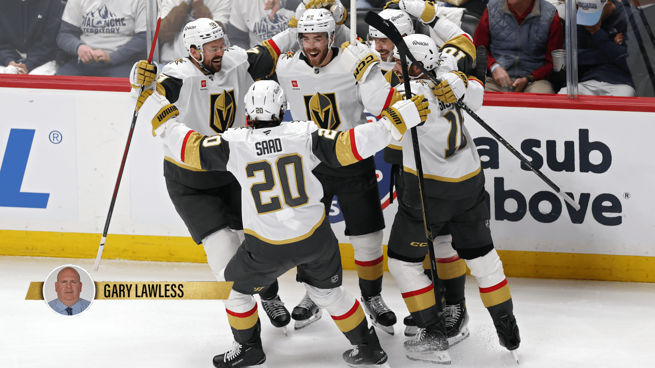 Lawless: From the AHL Grind to the Western Conference Final