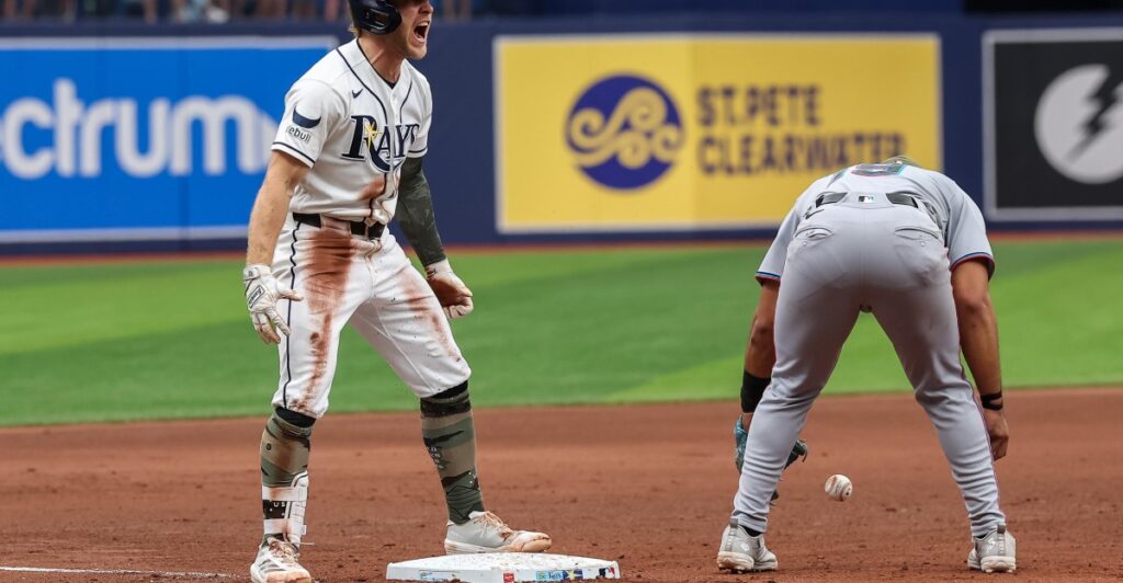 Live and Die by the Fastball - Marlins 3, Rays 6