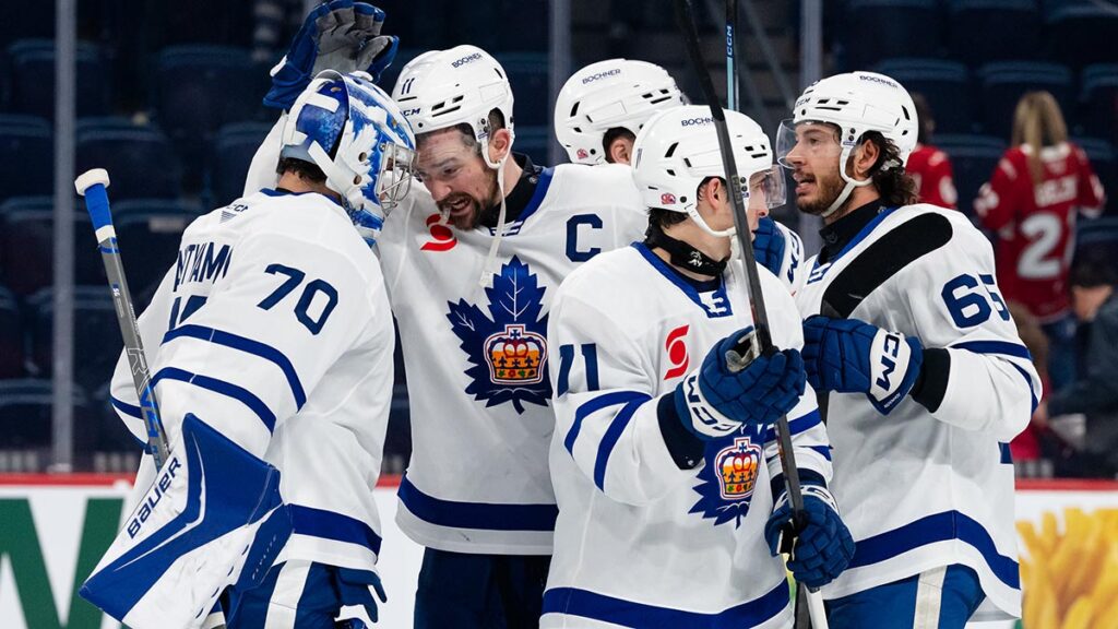 Marlies power past Rocket to even series