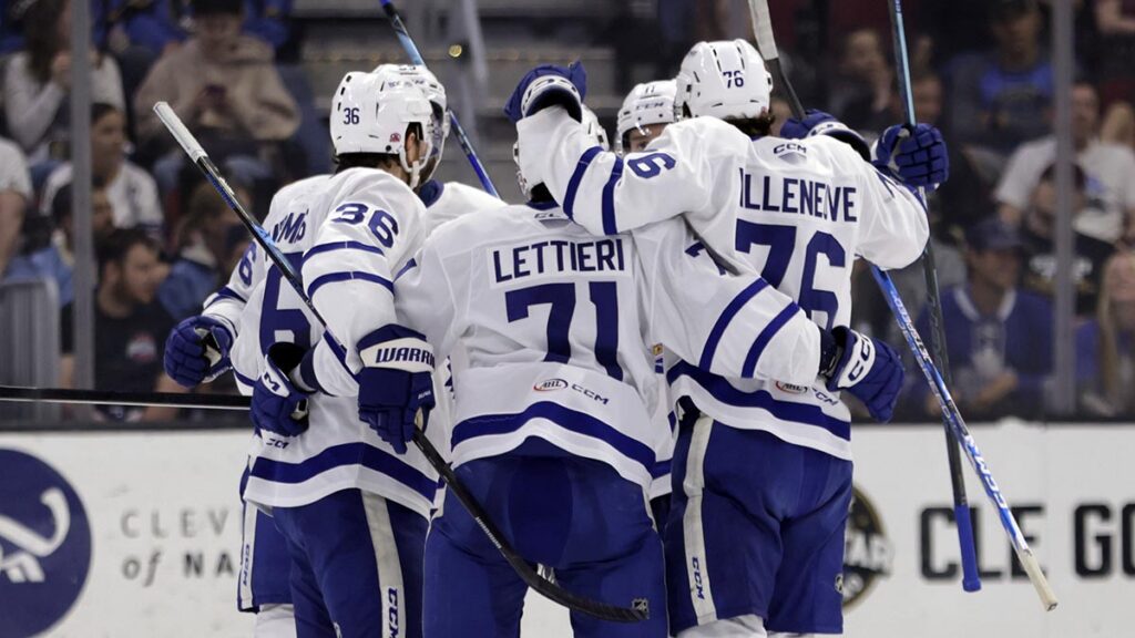Marlies shock Monsters, advance to East finals