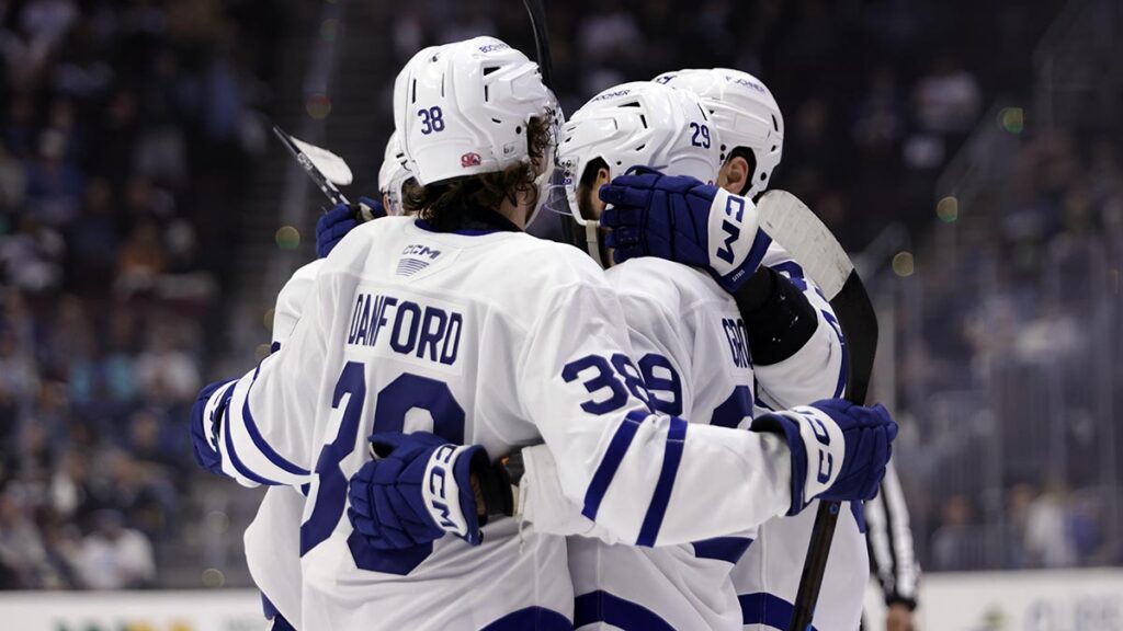 Marlies storm back to take Game 1 from Monsters