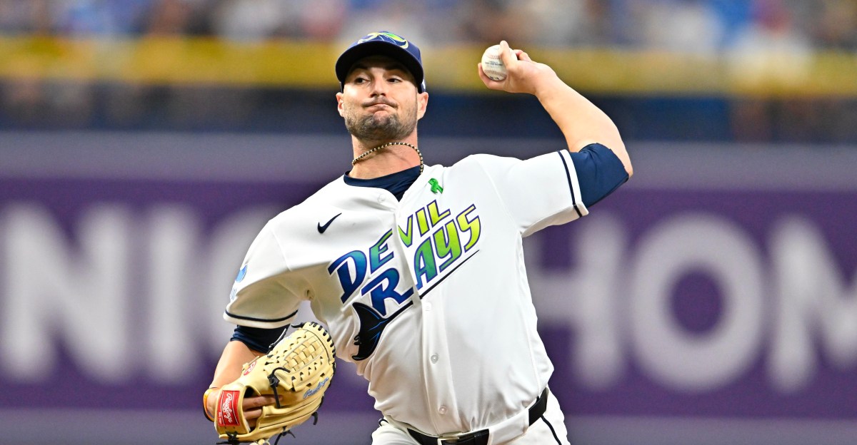 McClanahan & Co shut out the Giants: Rays 3, Giants 0