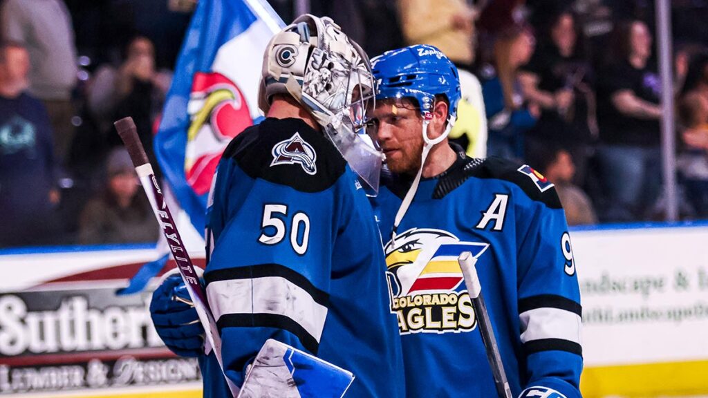 Miner tosses another shutout as Eagles take Game 3
