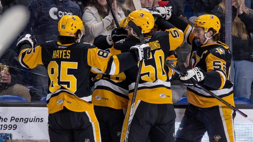 Penguins riding wave into conference finals