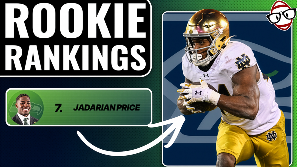 Post NFL Draft Rookie Rankings Update! | Dynasty Fantasy Football Podcast Ep. 827