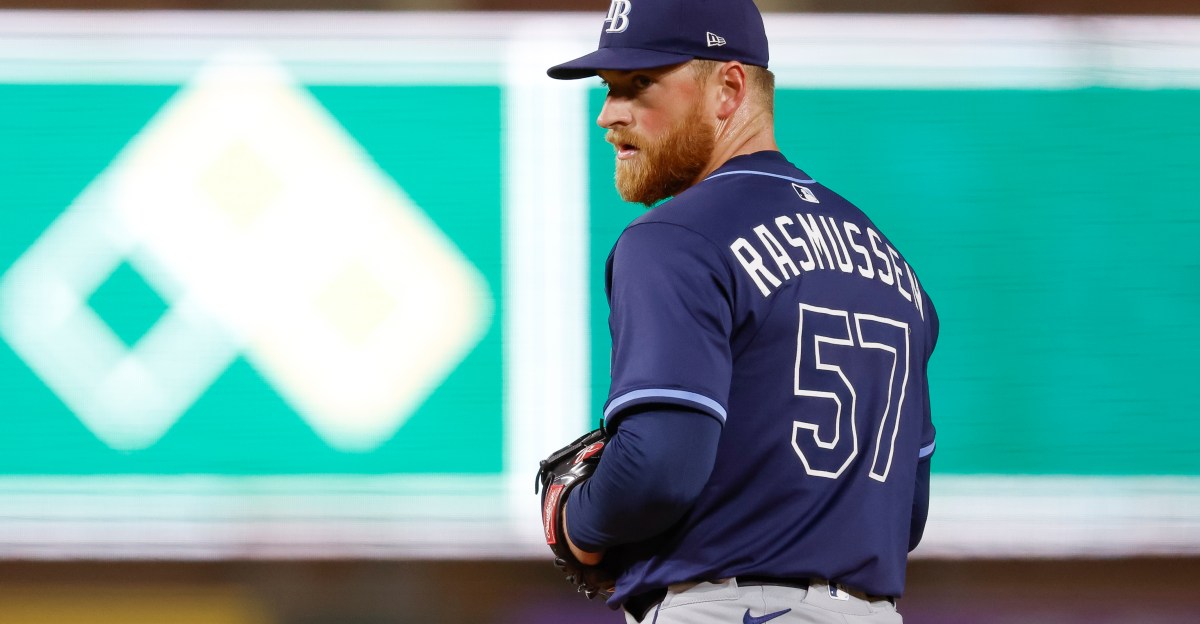 Rays Run Into A Loss: Rays 0, Yankees 2