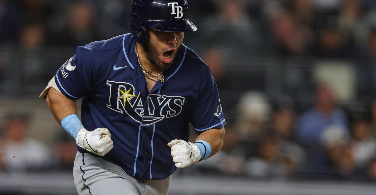 Rays wait out Cole, capitalize late: Rays 4, Yankees 2