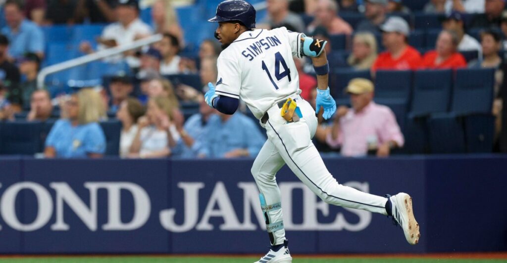 Reverse lineup protection: Chandler Simpson’s impact on Junior Caminero