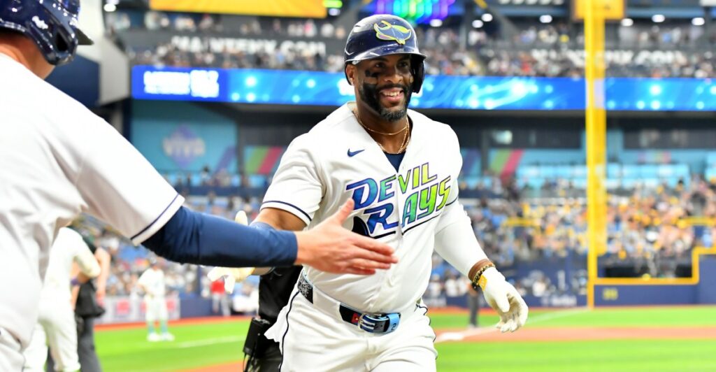 Seventh-Inning Flex Takes Angels Out the Ballgame: Rays 8, Angels 5