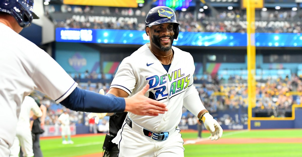 Seventh-Inning Flex Takes Angels Out the Ballgame: Rays 8, Angels 5