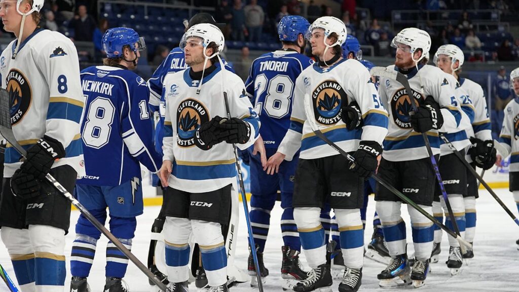 Three overtimes later, Monsters finish off Crunch