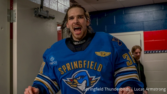 Thunderbirds causing Calder Cup chaos