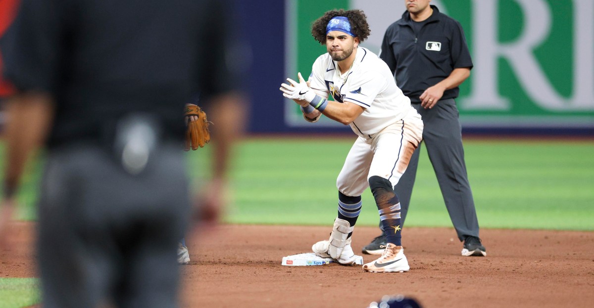 Tiny ball for the win: Rays 4 Blue Jays 3