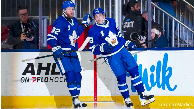 Top prospects Cowan, Danford join Marlies’ playoff run