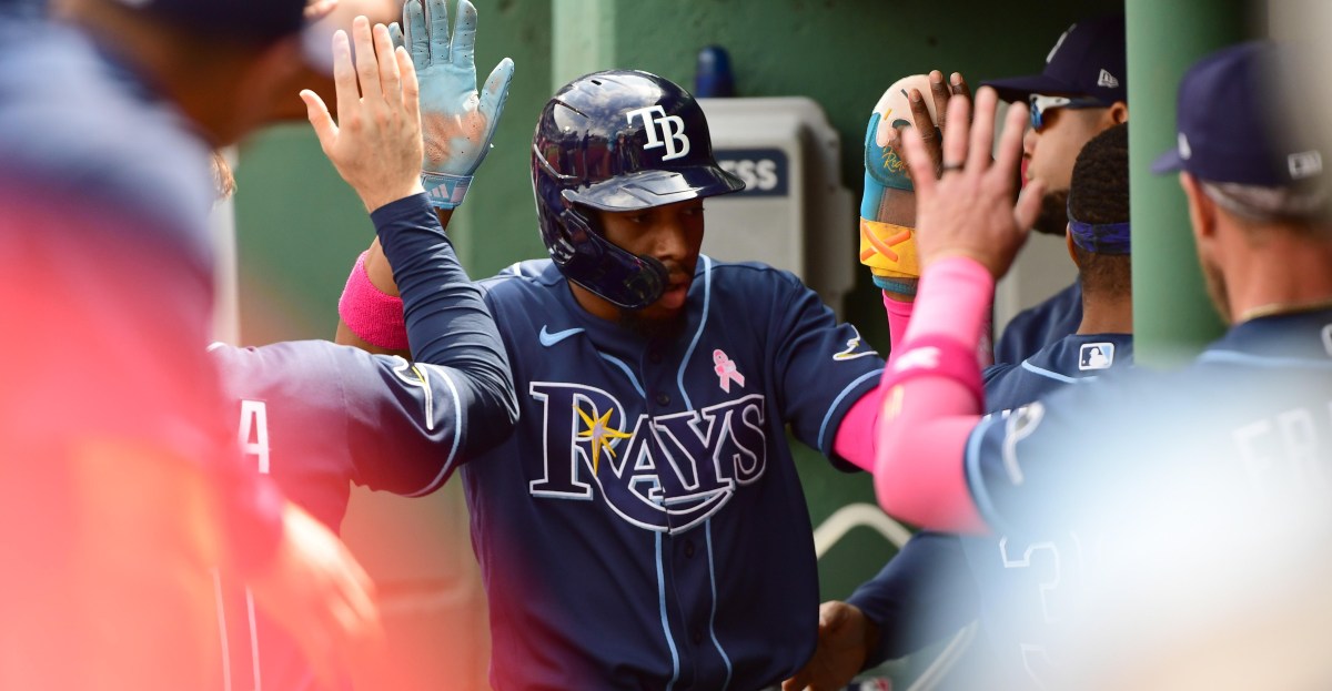 Win one for Mom: Rays 4, Red Sox 1