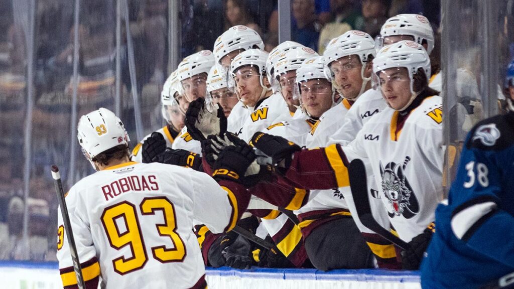 Wolves win power play battle, grab Game 1