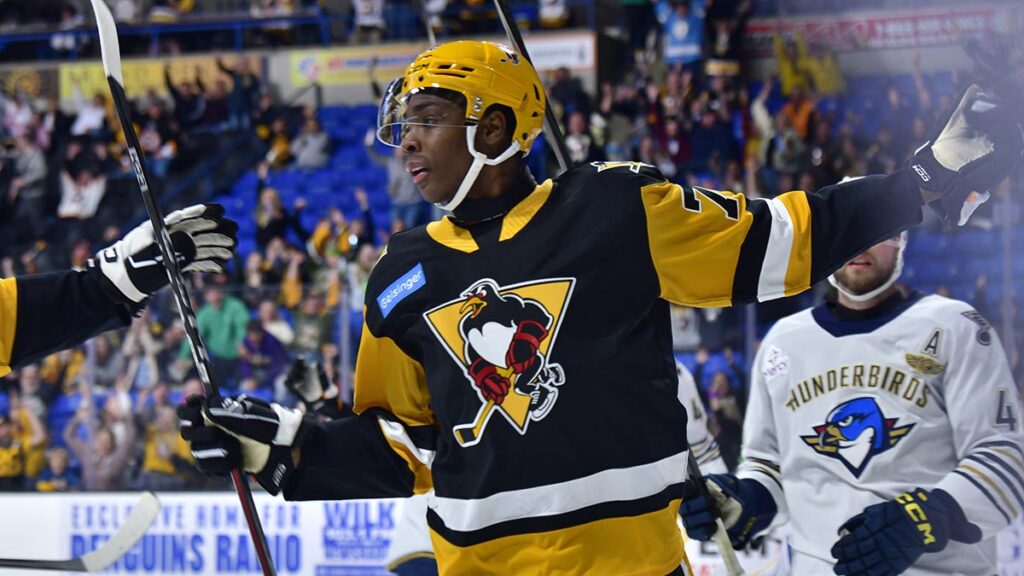 Zonnon, Murashov lead Penguins to Game 1 win