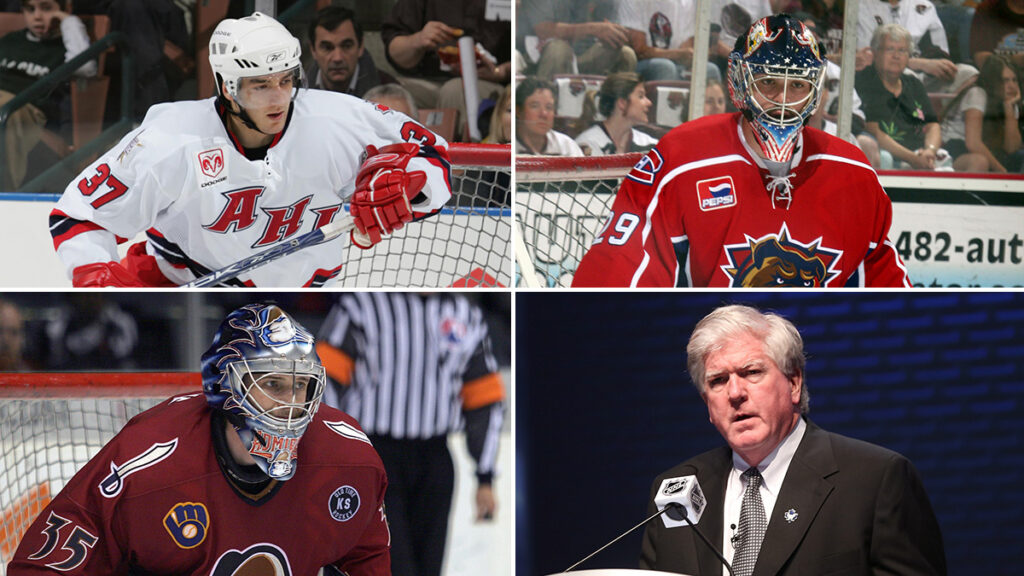 AHL alumni Bergeron, Price, Rinne, Burke get call from Hall