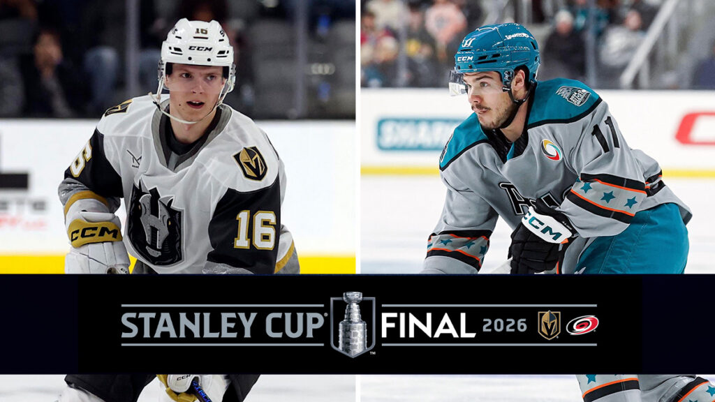 AHL alumni set to meet for Stanley Cup