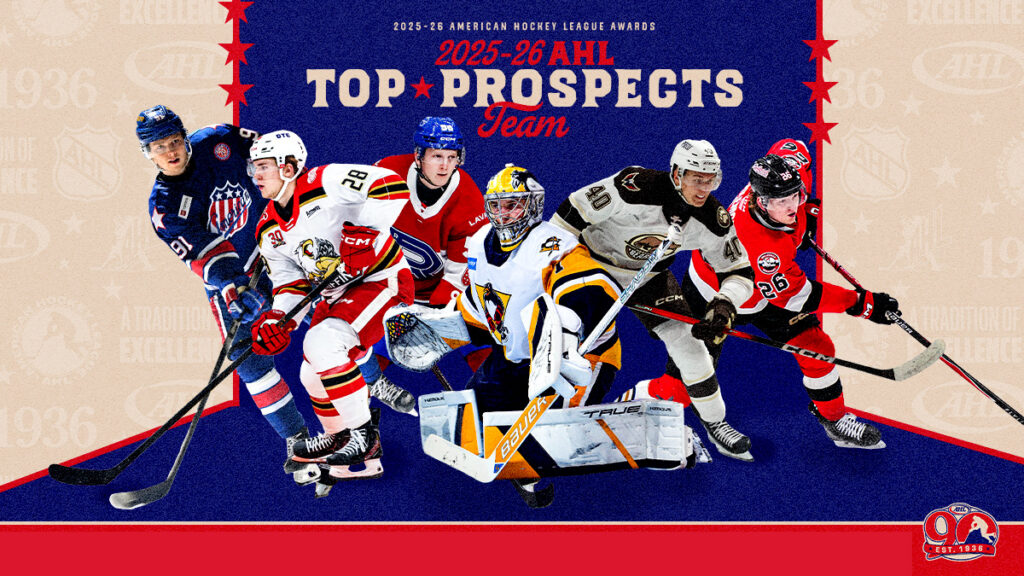 AHL announces 2025-26 Top Prospects Team