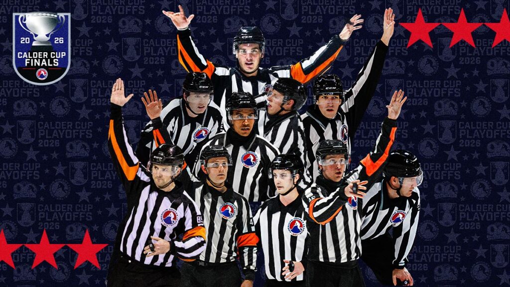 AHL names officials for 2026 Calder Cup Finals