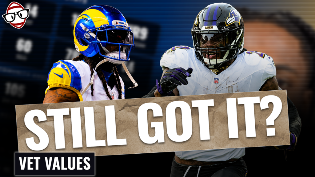 Are These Dynasty Veterans Washed or Still Gold? | Dynasty Fantasy Football Podcast Ep. 844