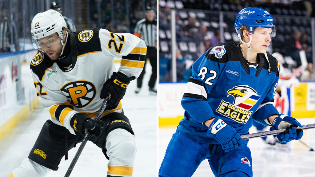 Avalanche add Lysell, deal Ivan to Bruins