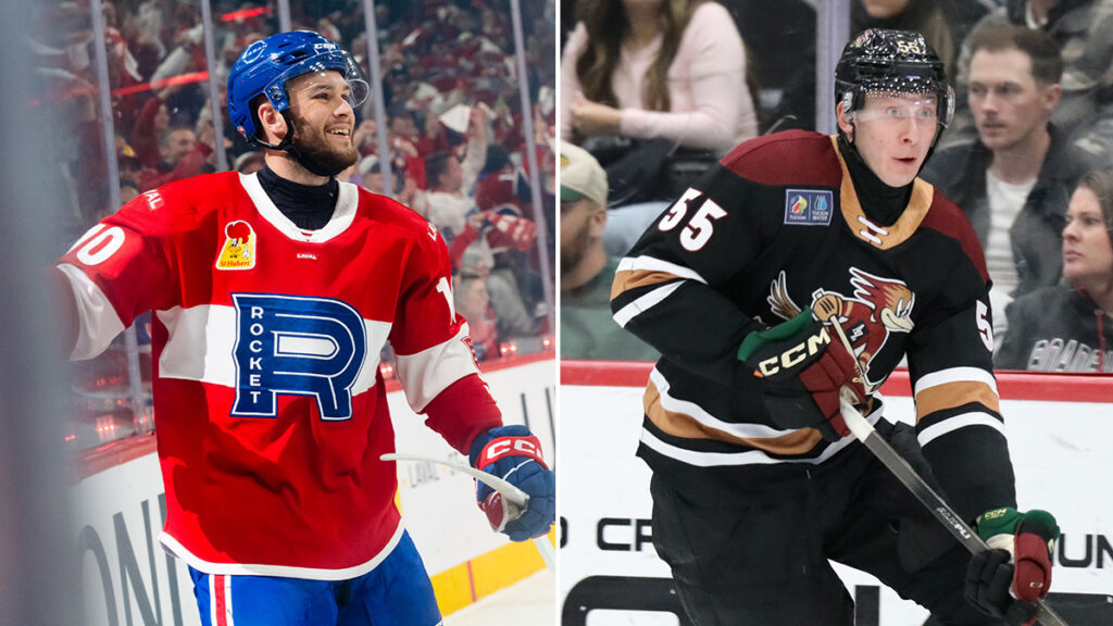 Canadiens, Mammoth make deal