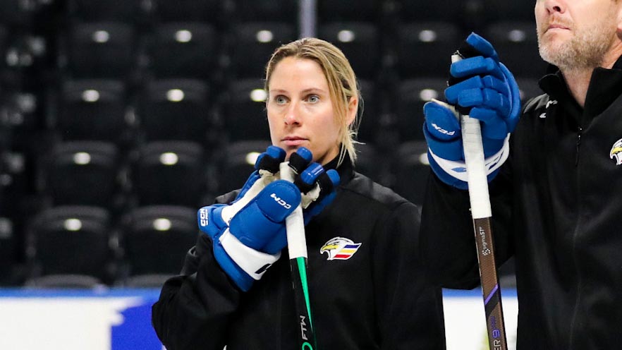 Eagles’ Weiss heading to PWHL Las Vegas