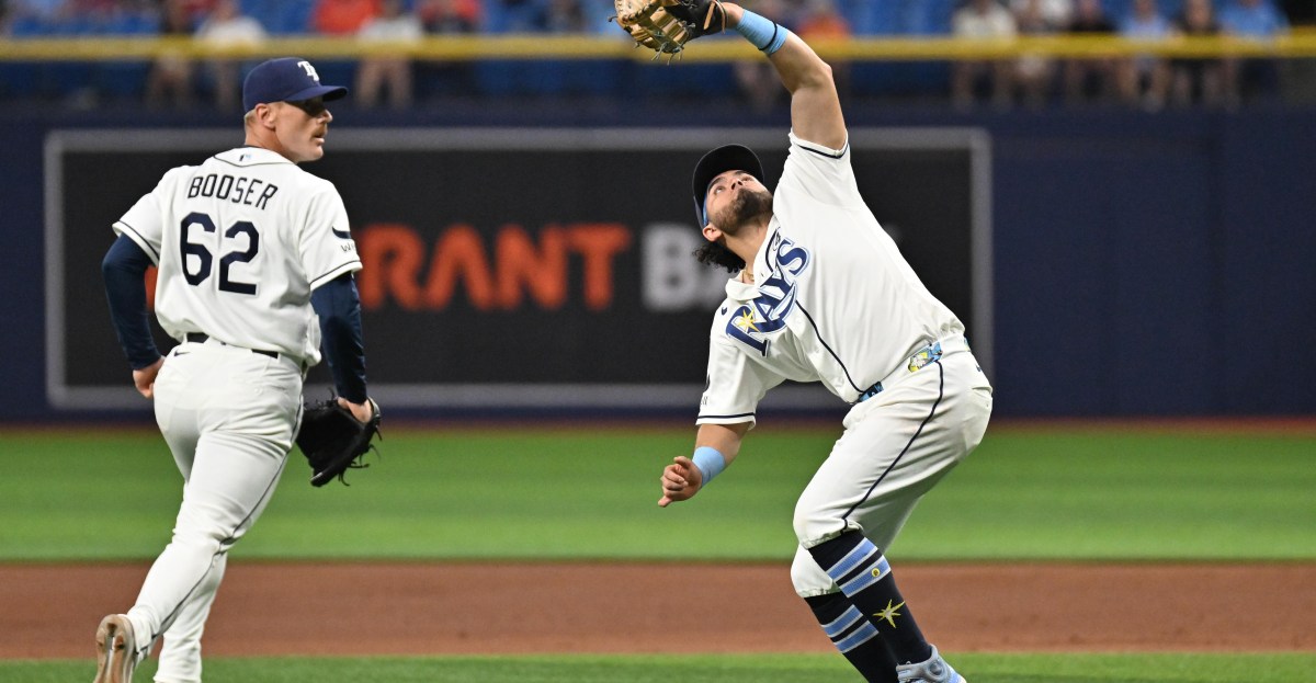 Early fumble by Matz leads to a shutout loss: Tigers 8, Rays 0