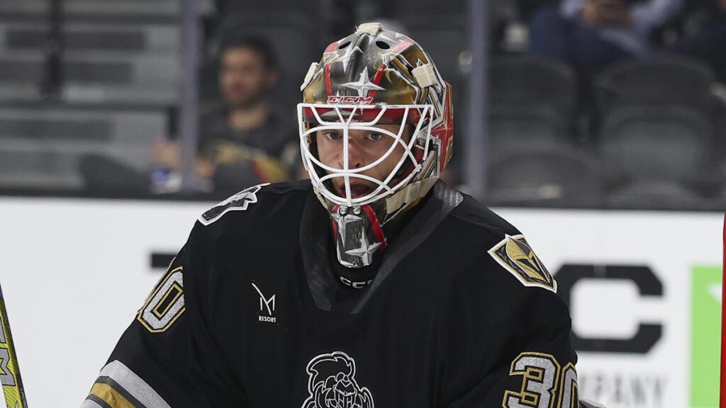 Golden Knights sign Lindbom to three-year extension